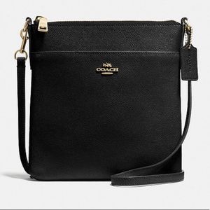 Coach cross-body, black
